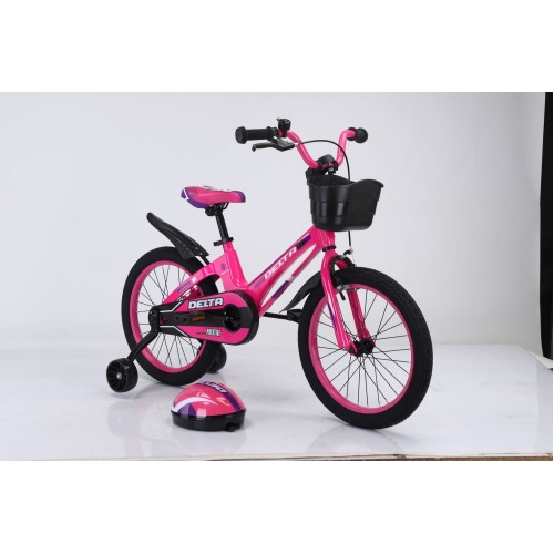 Облегчённый велосипед Delta Prestige 18 розовый + шлем в подарок!